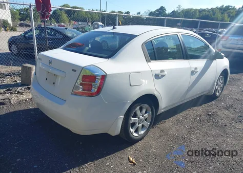 2009 Nissan Sentra 2.0S from USA, damaged, VIN 3N1AB61EX9L692329